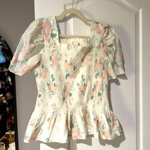 Women’s floral top